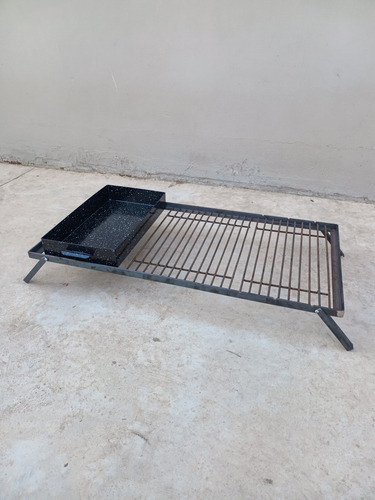 Parrilla Desarmable Modulos Desmontables Flotantes 100x60 Gris Oscuro - Imagen 7