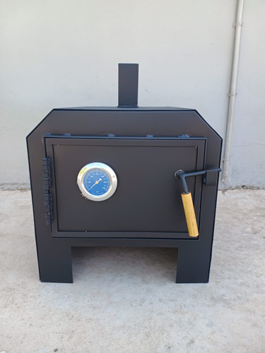 Horno Chapa Calor Envolvente Leña Carbon Exterior Chileno - Imagen 8