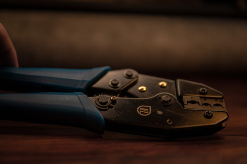 Pinza Compresión Crimpeadora Terminales Preaislados 0,25-6mm - Imagen 5