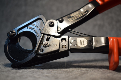 Alicate Tijera Corta Cable A Criquet Hasta 240mm Lk-325a - Imagen 4