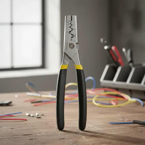 Pinza Compresión Crimpeadora Punteras Tubulares 0,75-16mm