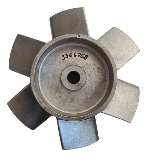 Rotor Turbina Deutz Agrale 4 Cilindros 6 Palas 3366768