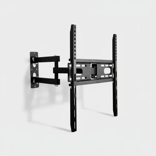 Soporte Pared Tv / Monitor 26 A 55 Movil Reforzado 50kg Negro