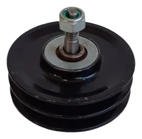 Polea Tensor Correa Deutz Para Conjunto Tensor Tubina Negro
