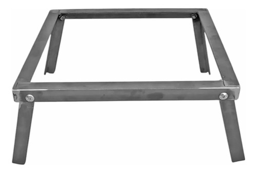 Soporte Pie Base Patas Rebatibles Para Disco Arado O Cajas