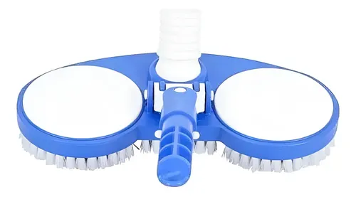 Cepillo Sibrape Standard Brush Para Piscinas, 30 Cm, Asa Delta Azul