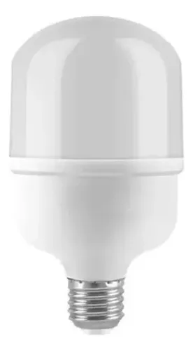 Pack X20 Lampara Galponera Led Industrial Alta Potencia 60w Blanco Frío