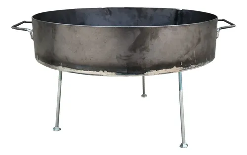 Disco De Arado Paella 30cm Con Patas Desmontables Sin Tapa - Imagen 2