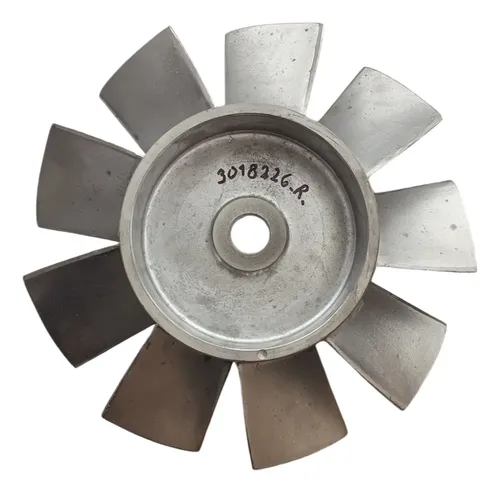 Rotor Turbina Tractor Deutz 160 Turbo 9 Palas 3018226-r
