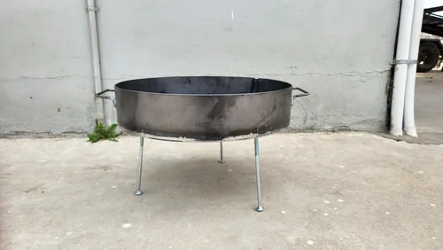 Disco De Arado Paella 30cm Con Patas Desmontables Sin Tapa - Imagen 3