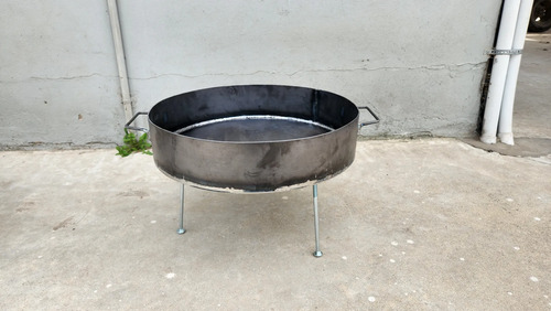 Disco De Arado Paella 30cm Con Patas Desmontables Sin Tapa - Imagen 4