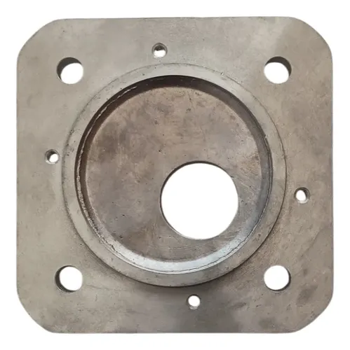 Soporte Bomba Hidraulica Tractor Someca Placa Aluminio